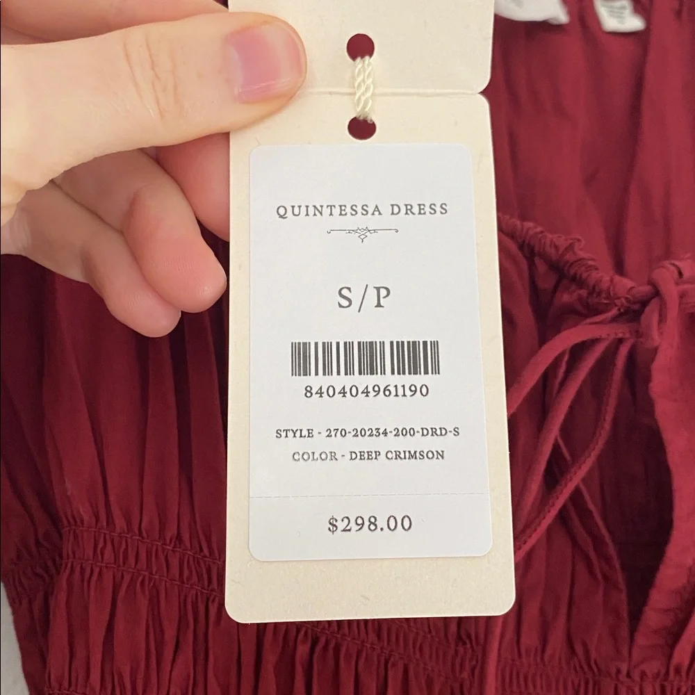 RESERVED Doen Quintessa dress - Picture 7 of 9